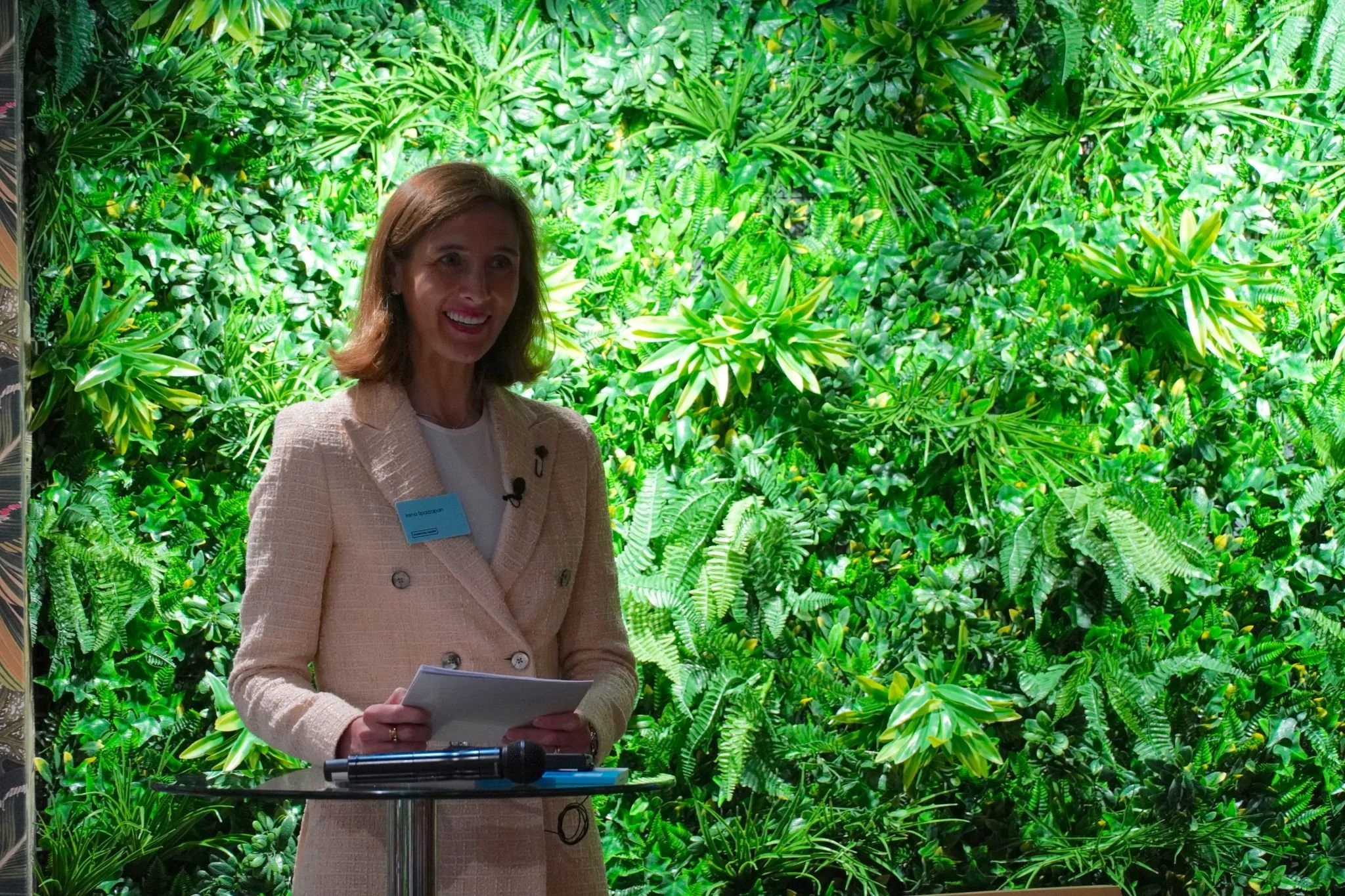 Irena Spazzapan during Systemiq Capital Annual Investor Meeting 2026