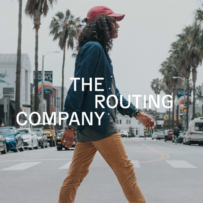 The Routing Company 
| Rooting tech enabling pooled public transport.