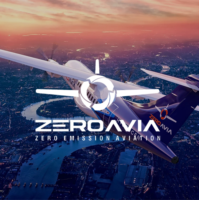 ZeroAvia 
| Pioneering short-haul hydrogen aviation.