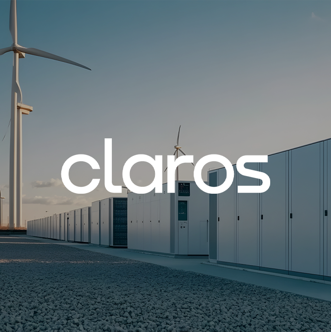  Claros 
| Building the power delivery fabric for AI data centres.
