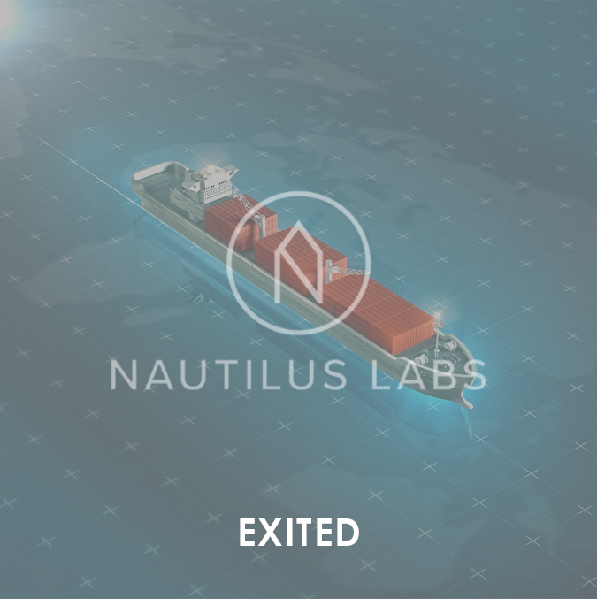 Nautilus Labs (Exited) 
| Decarbonizing ocean shipping.
