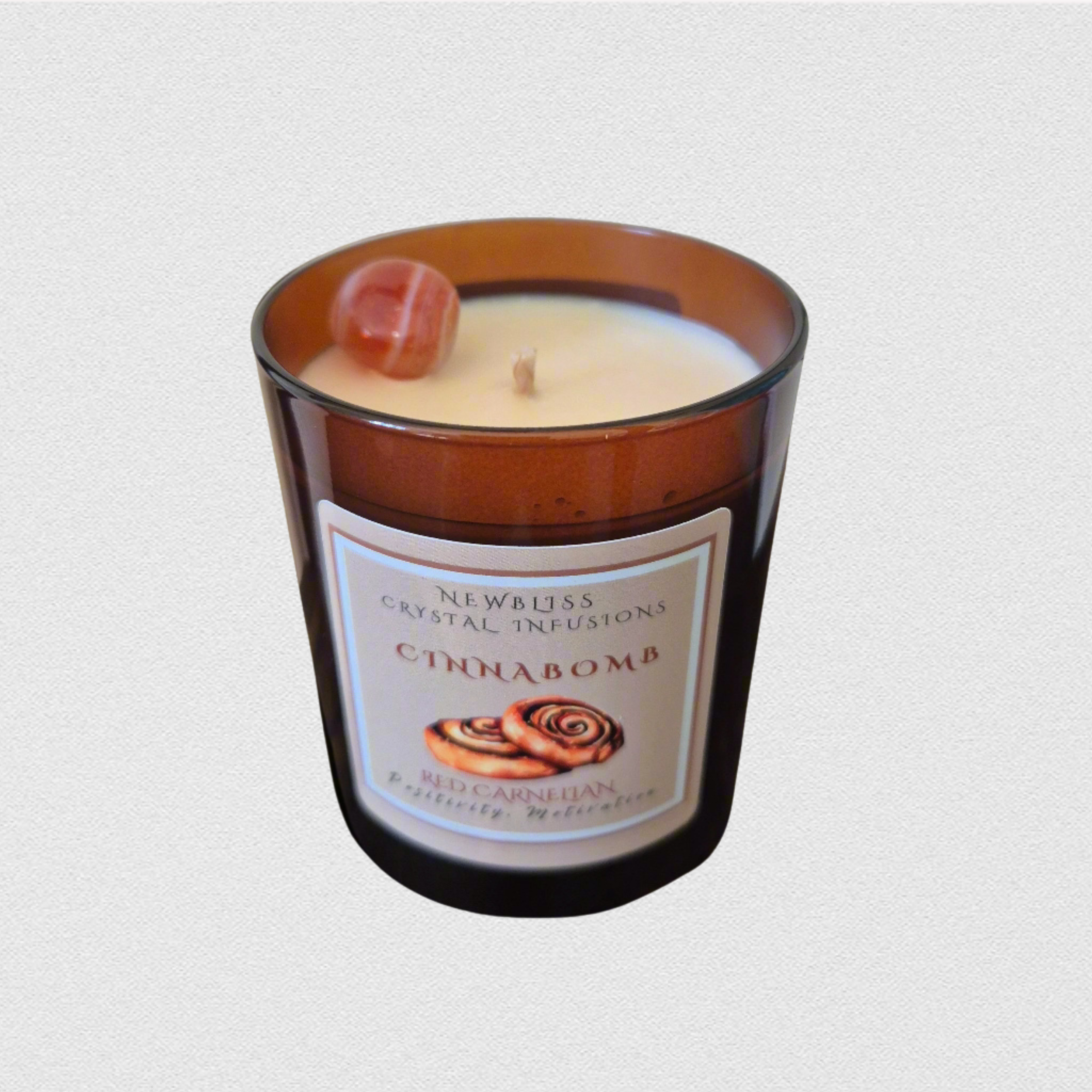Cinnabomb Candle