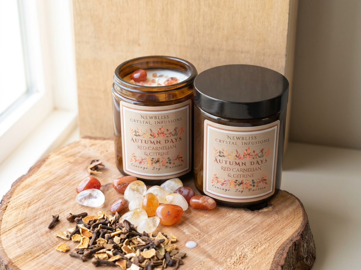 Autumn Days Candle