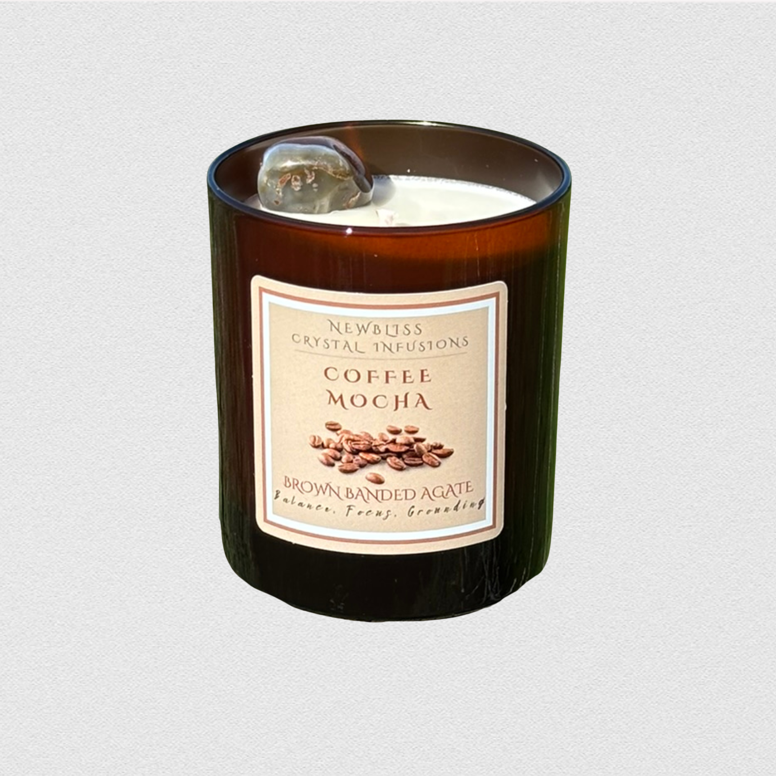Coffee Mocha Morning Candle