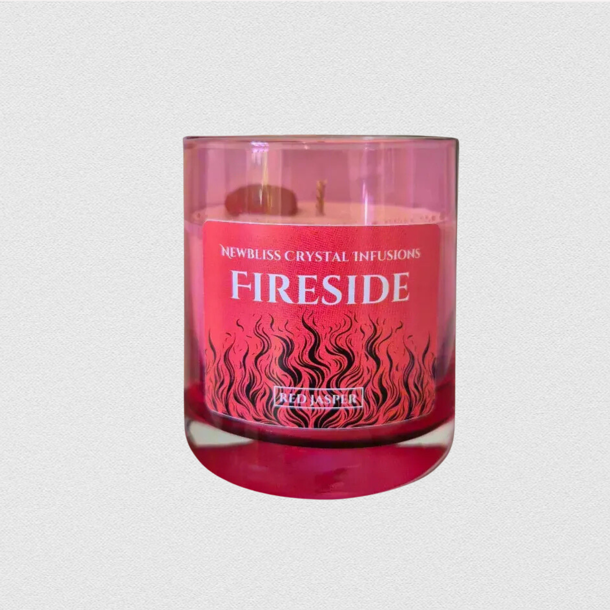 Fireside Crystal Candle