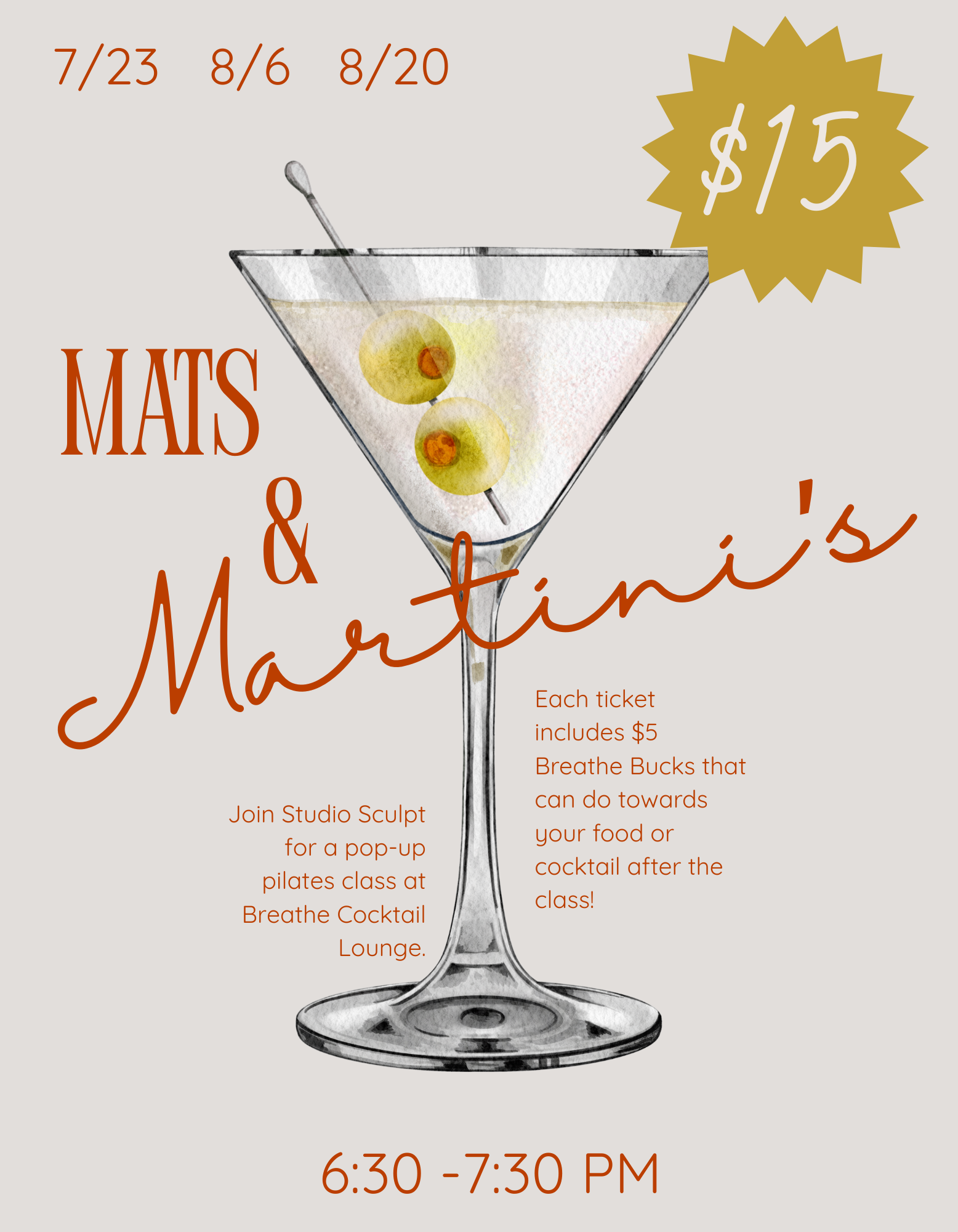 Mat’s & Martini’s