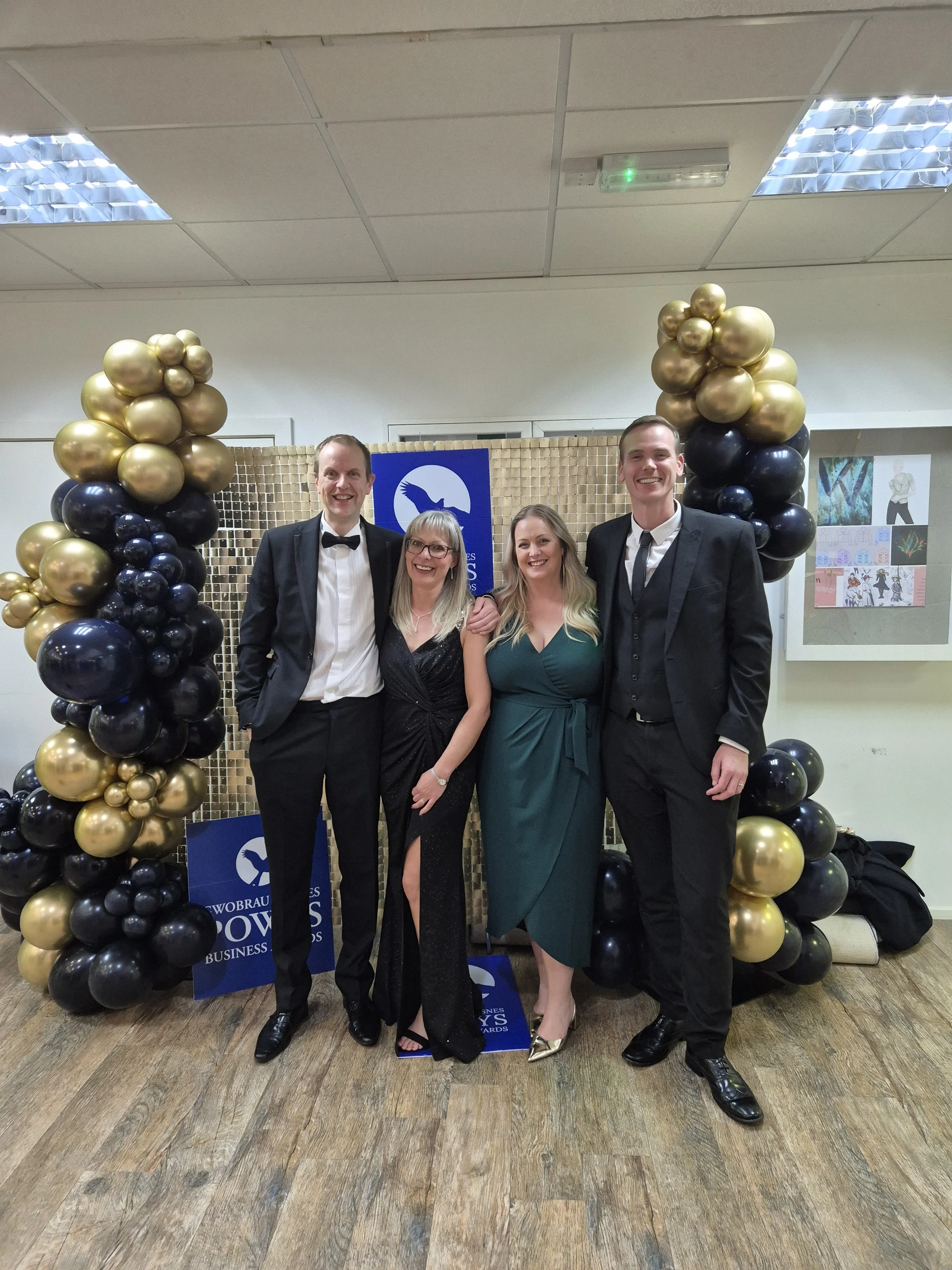 Celebrating Local Success at the 2025 Powys Business Awards