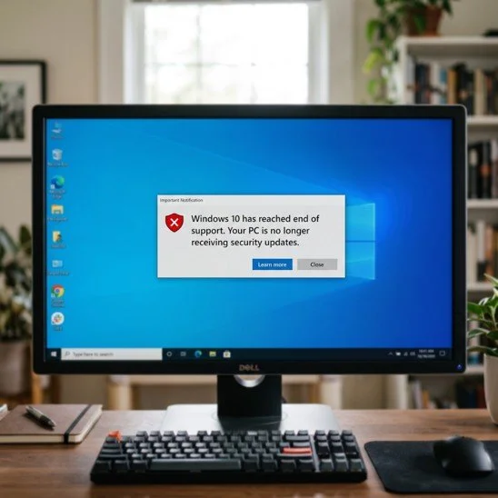 Still on Windows 10? Here’s Why You’re Putting Your Business at Risk