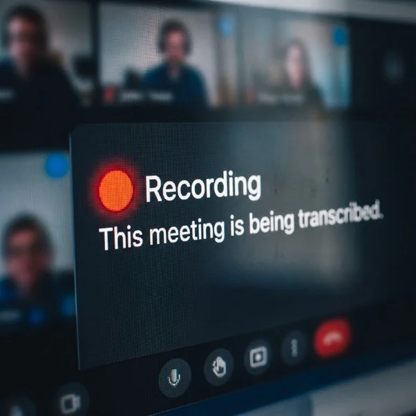 Who Can See What Your AI Note-Taker Records?