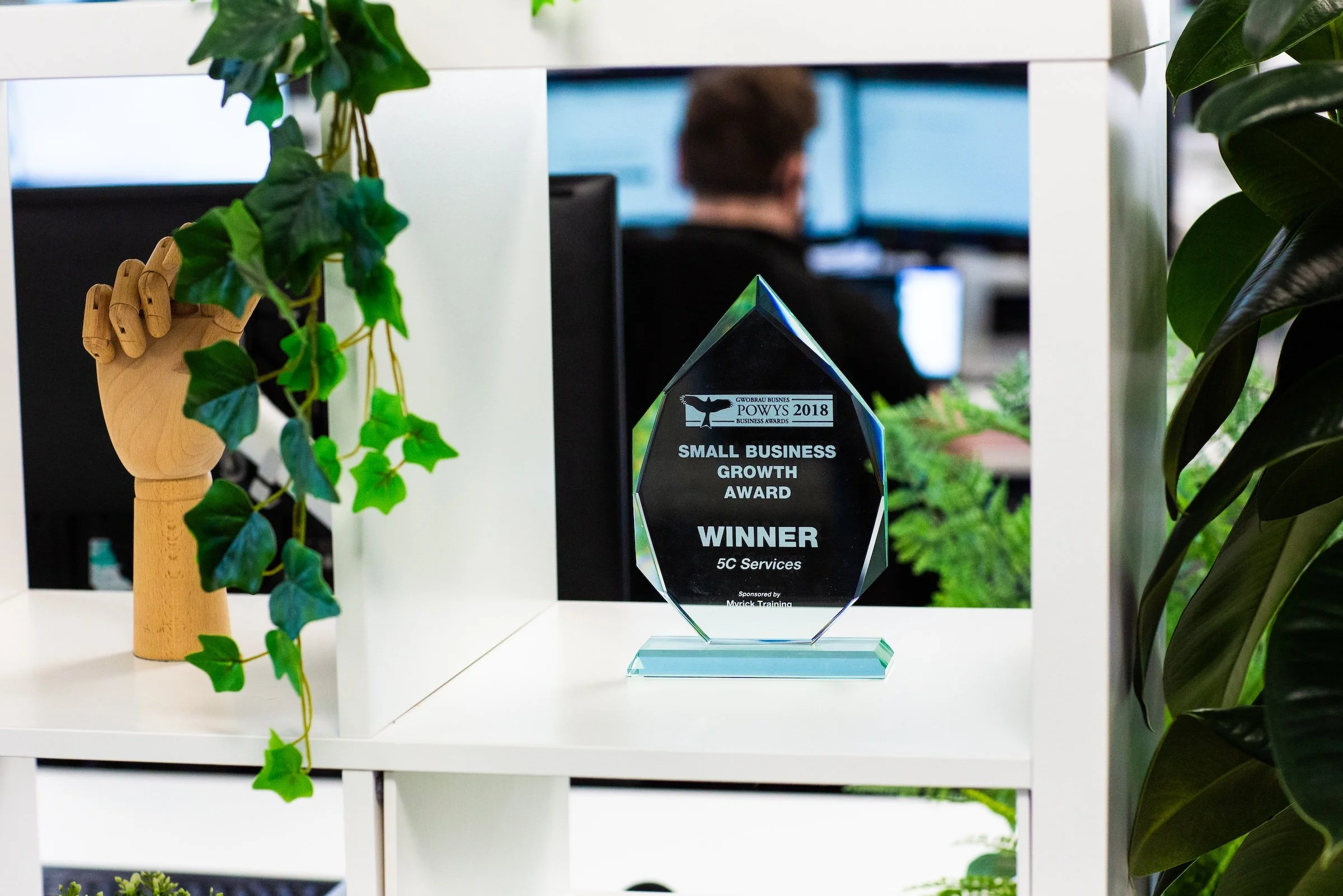 From Award-Winner to Proud Sponsor at Powys Business Awards 2025