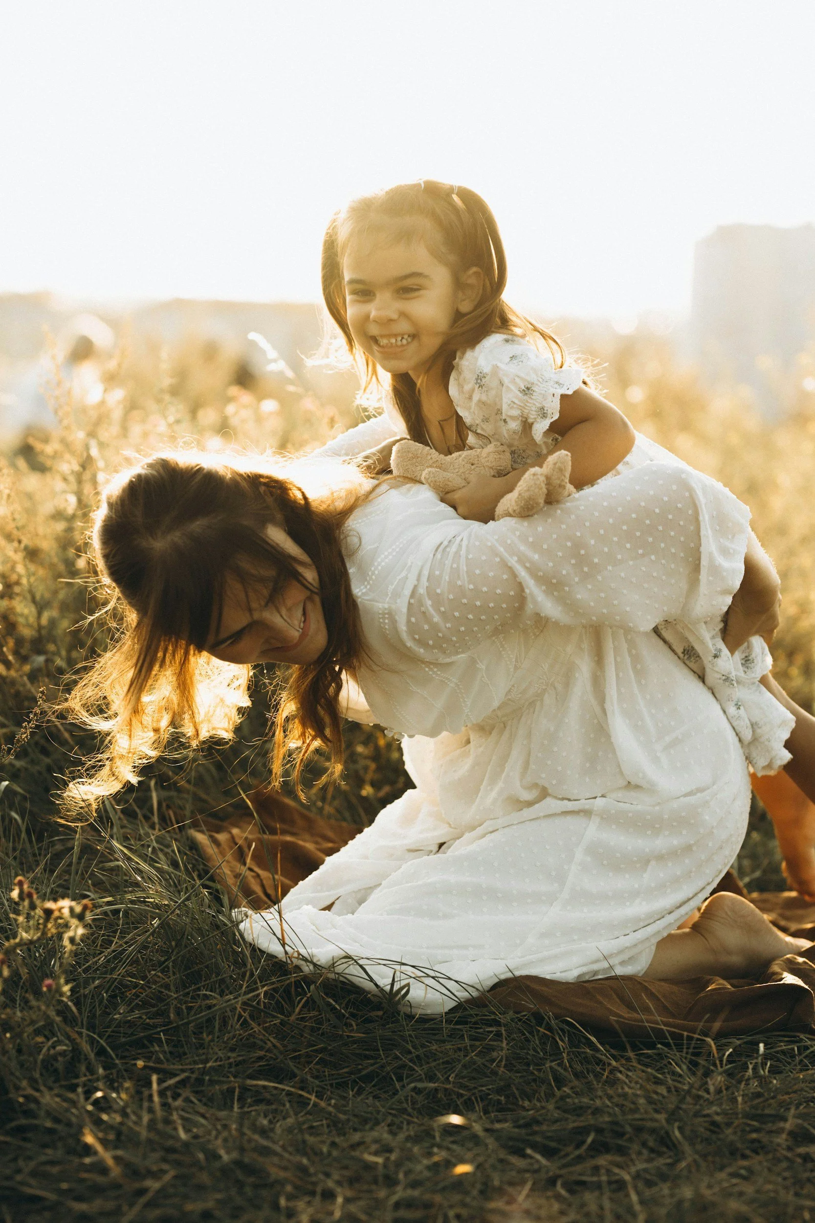 Mother’s Day                                 and the Weight We Carry