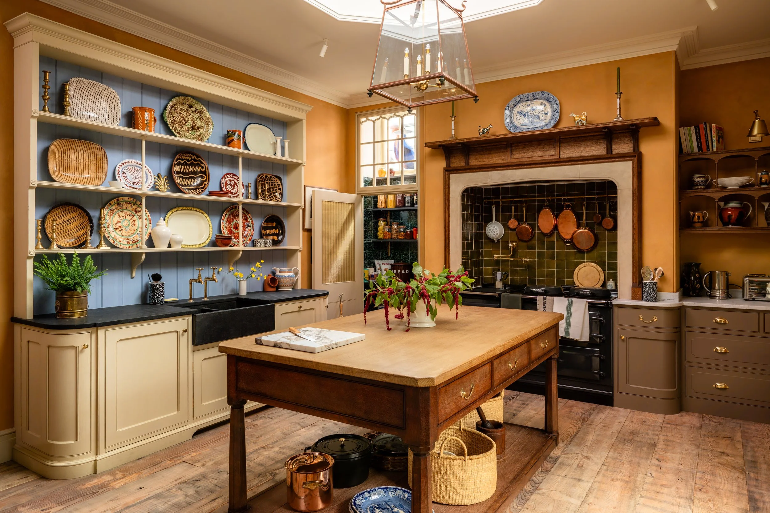 WOW!house 2025 Kitchen - Ben Pentreath Studio