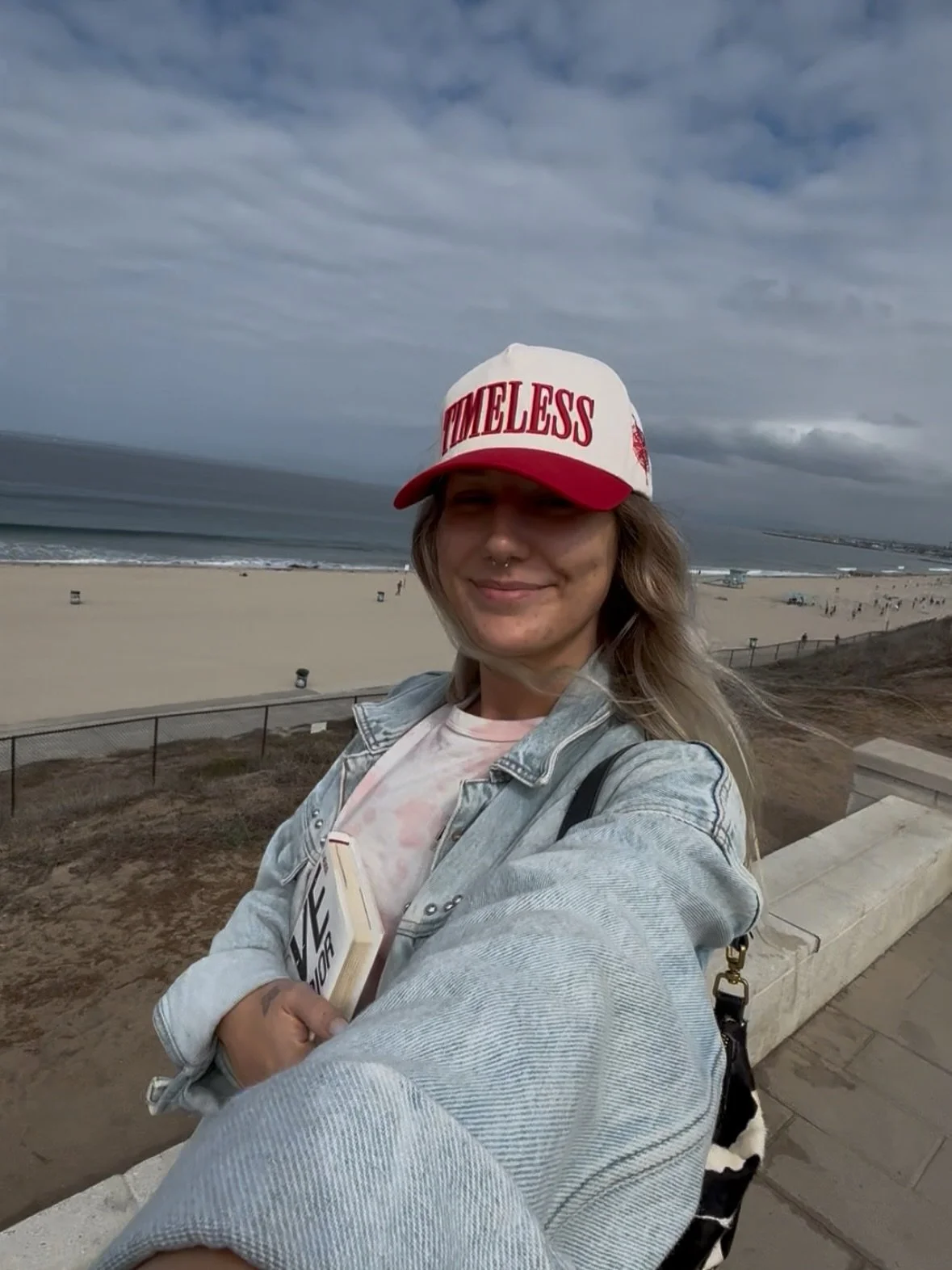week/end recap / beach girl 4 life / gorgeous goddess Lakshmi bringing abundance / love warrior by Glennon Doyle really hit / signs from spirit / Halloween pjs x Halloween movies all month long!!! / hate to be that guy - I love the movie, but - THE B