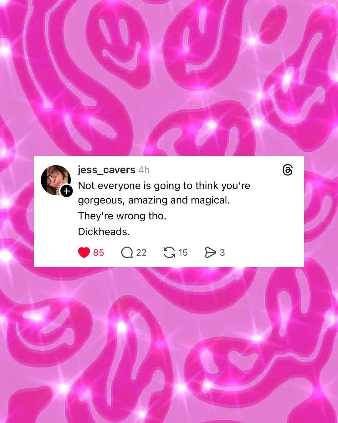 DEAD wrong about that, sweetie pie!!