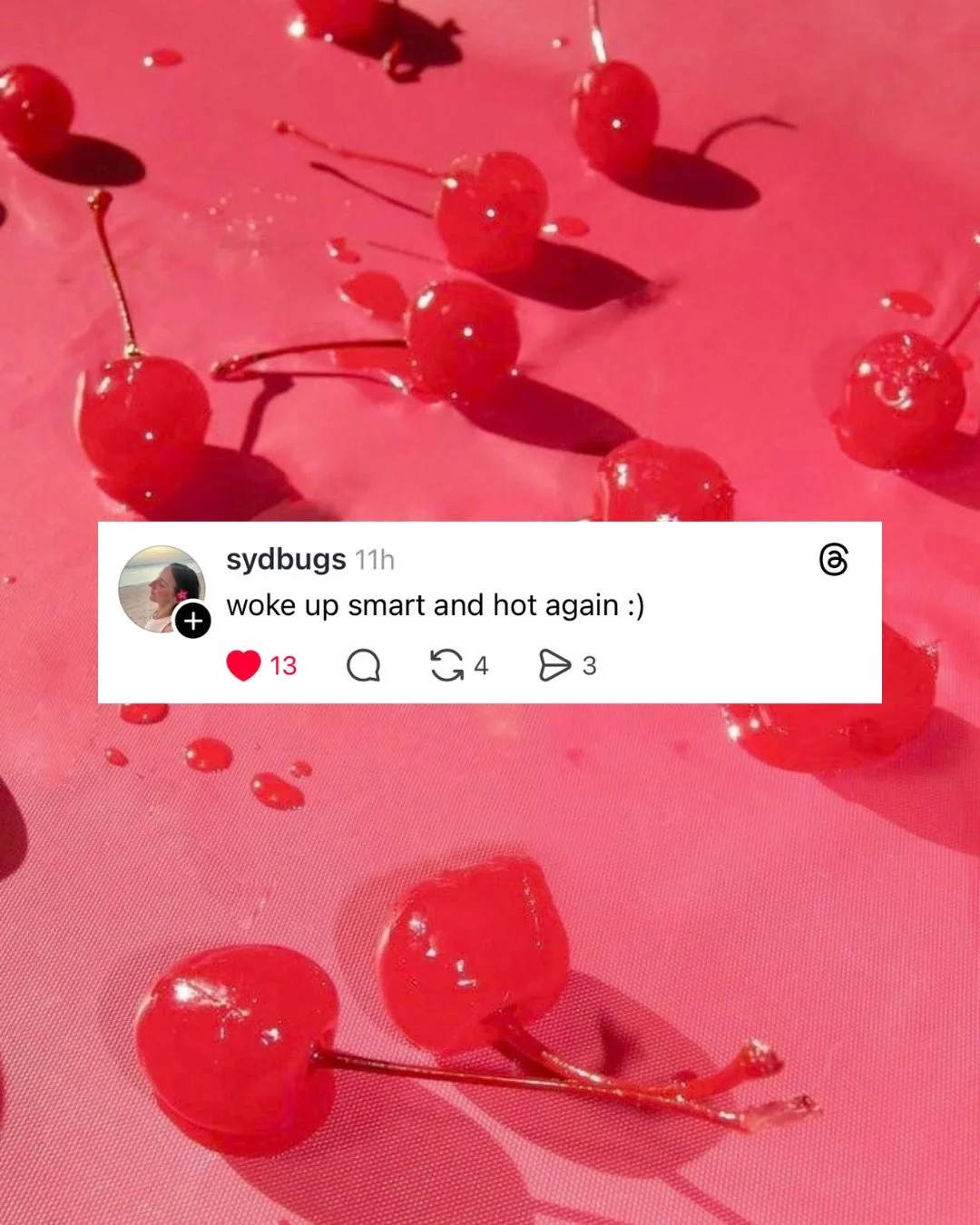 here we are yet again ☺️