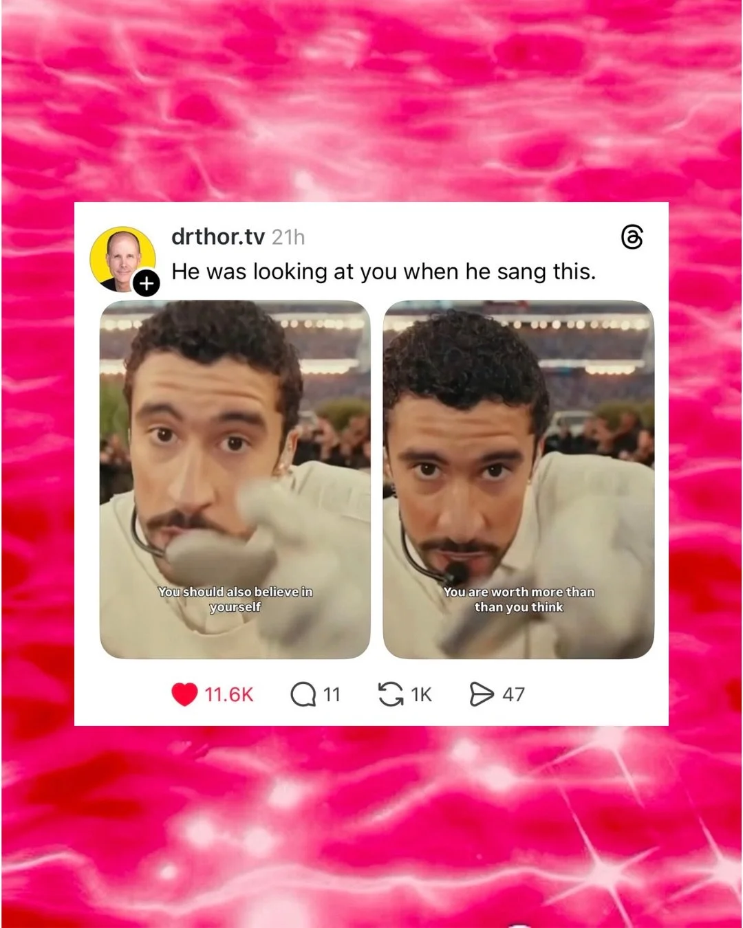 still not over Benito Bowl 🦋