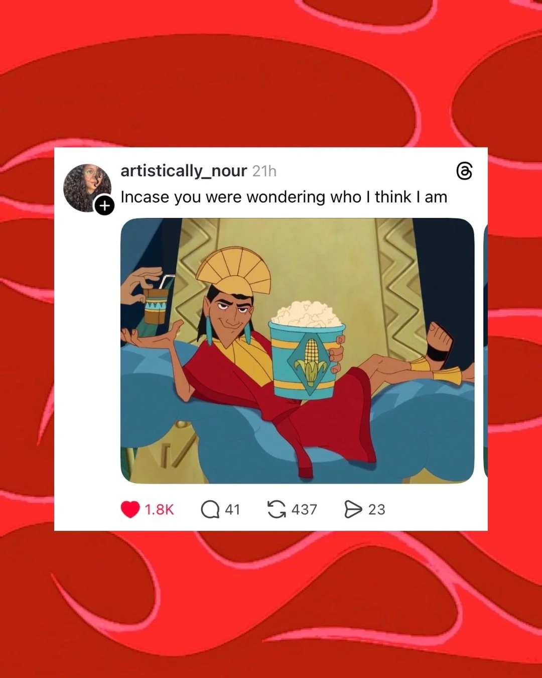 POV: ur tapped into your EMPRESS energy + the universe loves to spoil you 🌀💕