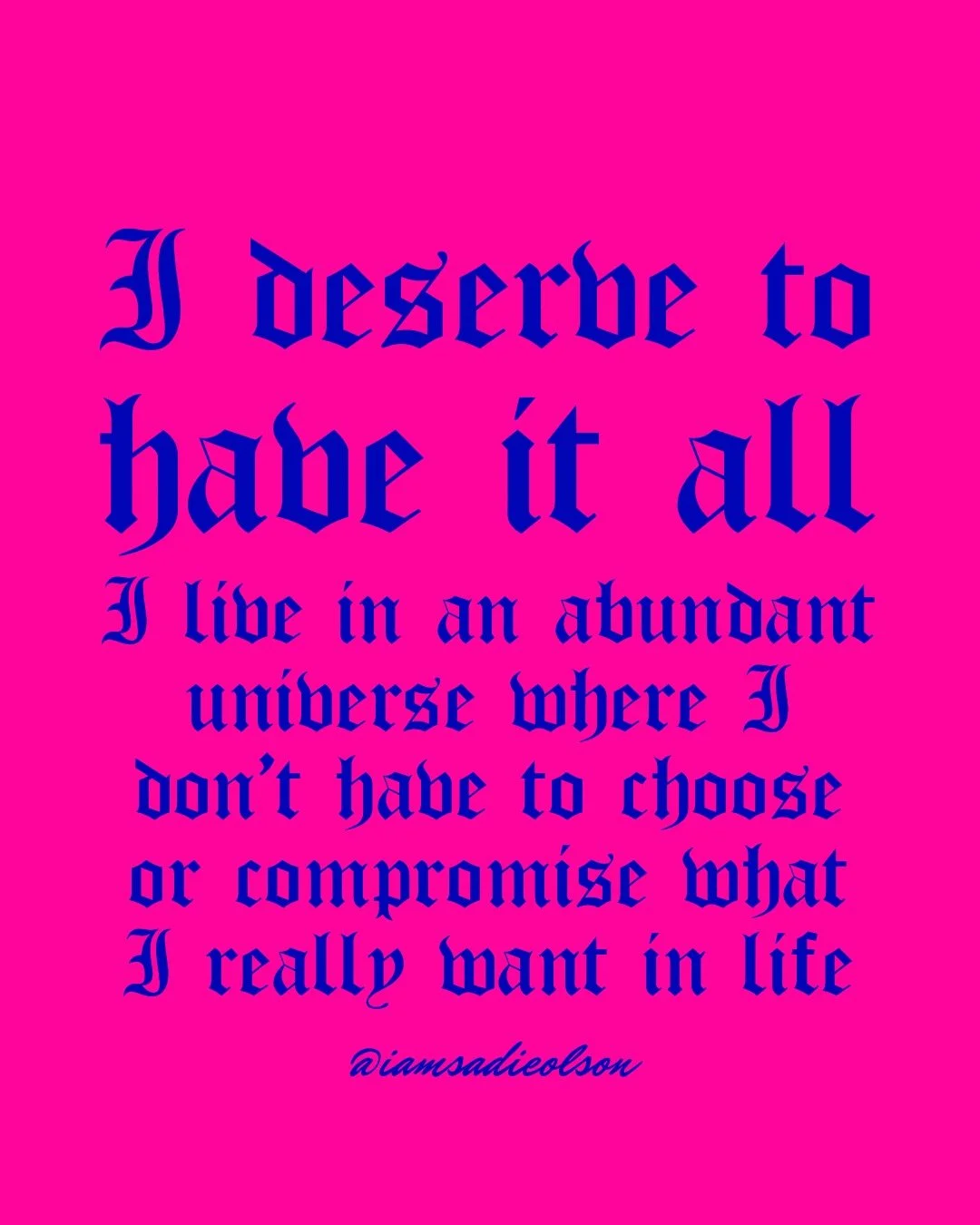 🔃&nbsp;to claimmm it! 💘&nbsp;this is your sign to stop settling, stop negotiating with yourself, stop compromising, b!tch.

we do this in relationships! in our career paths! even in our day to day little moments.

girl, WHAT! we live in an abundant