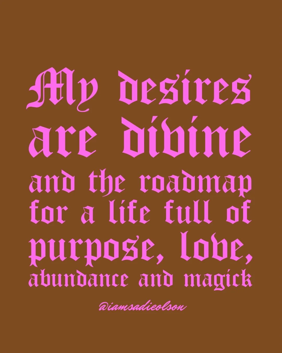 this is your sign to take your daydreams seriously 💫