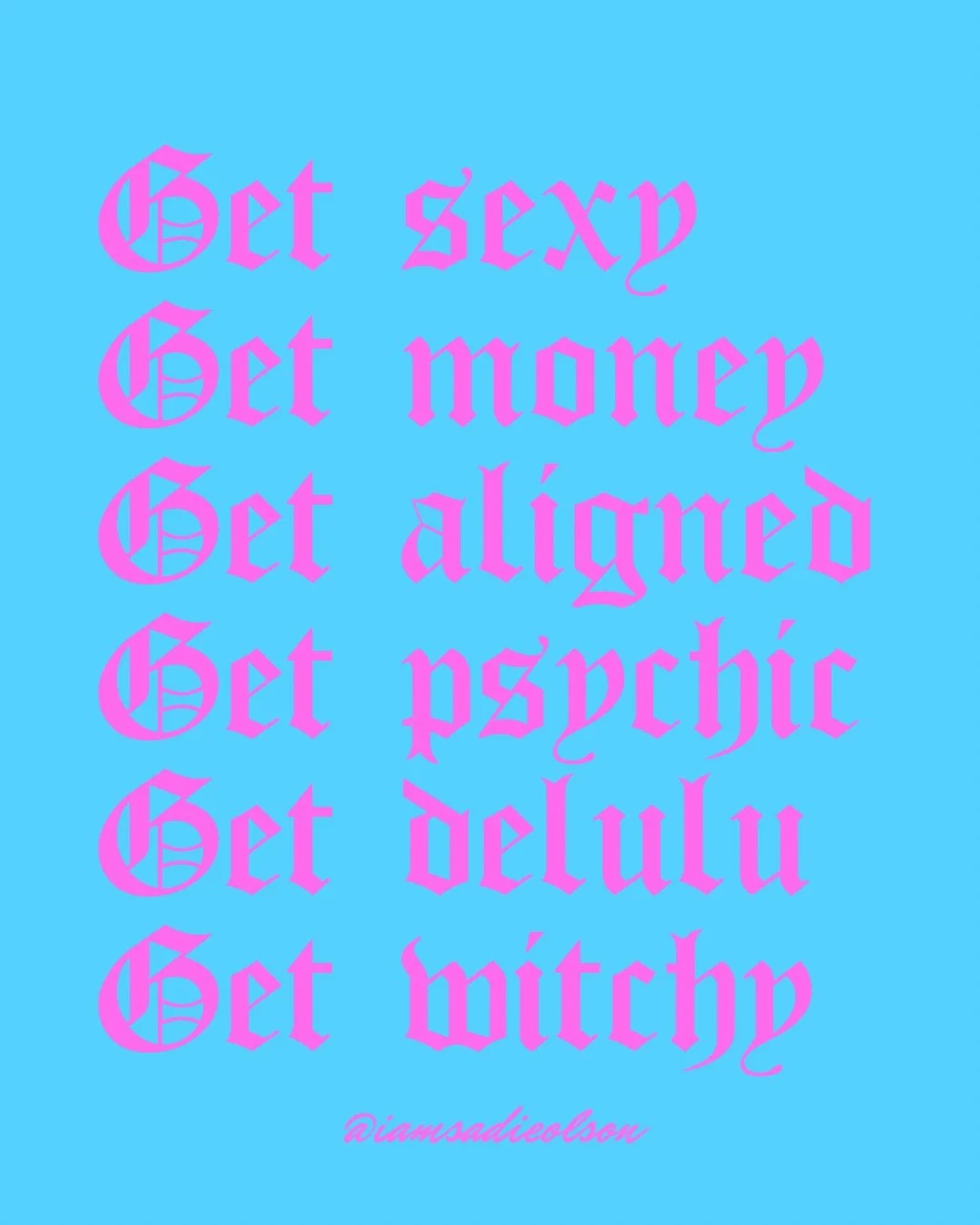 hi if you&rsquo;re looking for a place where manifestation isn&rsquo;t cringe, intuition isn&rsquo;t dismissed, and being delulu is the norm, that&rsquo;s why I created Hot Witch University ❤️&zwj;🔥

the ambitious weirdo witches gather every Monday 