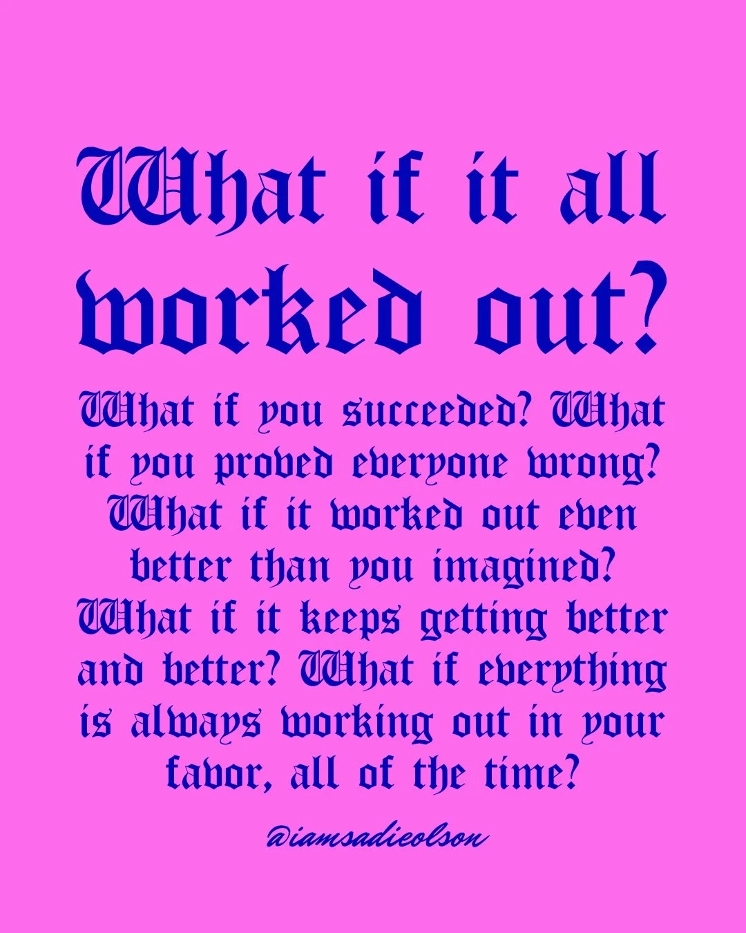 what if??? 🫦