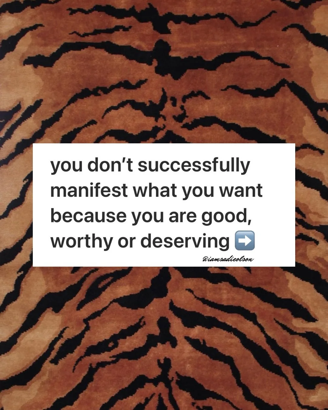 it&rsquo;s not even a factor 🤷&zwj;♀️