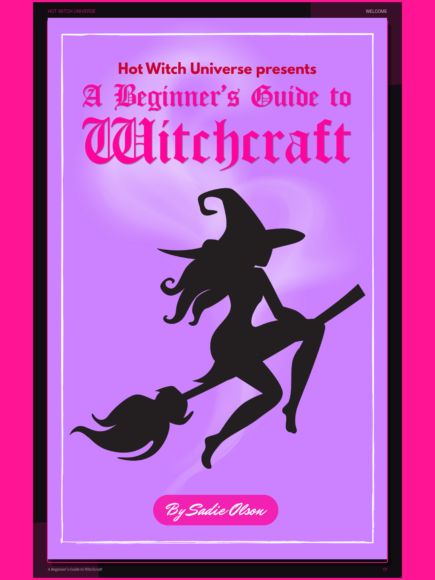 a beginner's guide to witchcraft