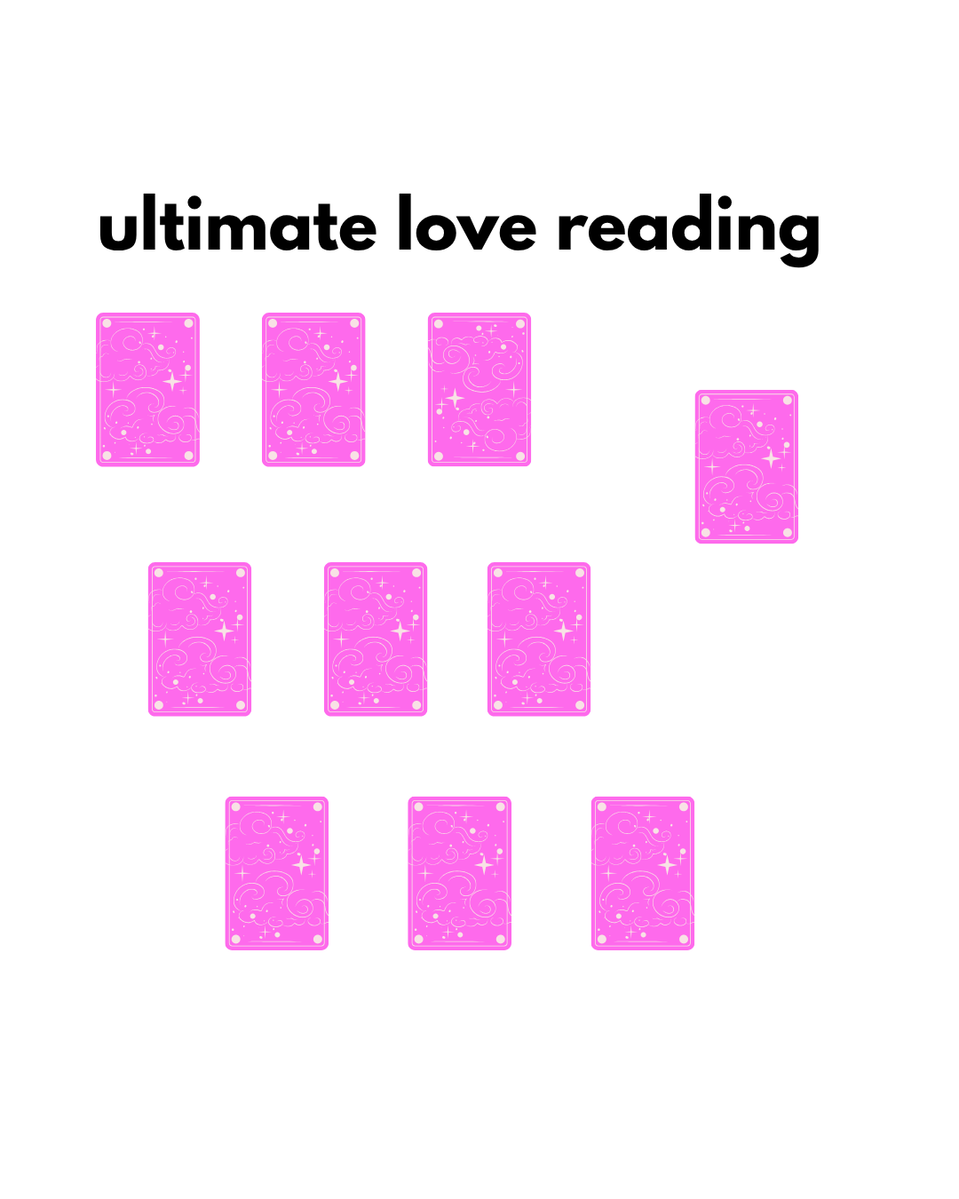 ultimate love reading (60 mins)