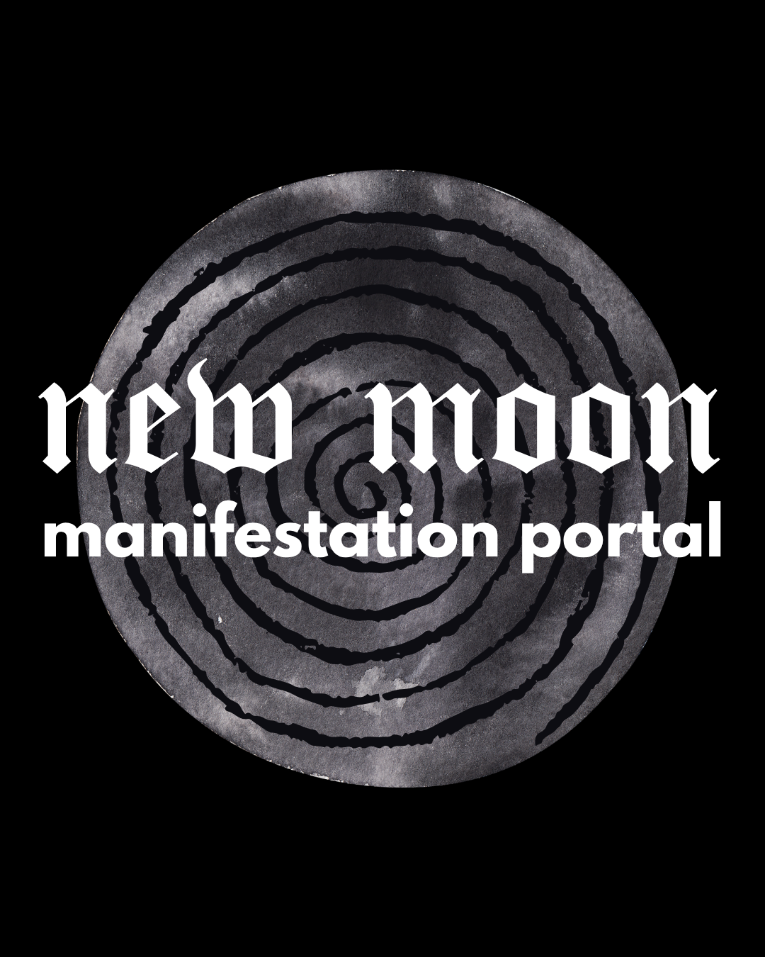 new moon manifestation portal