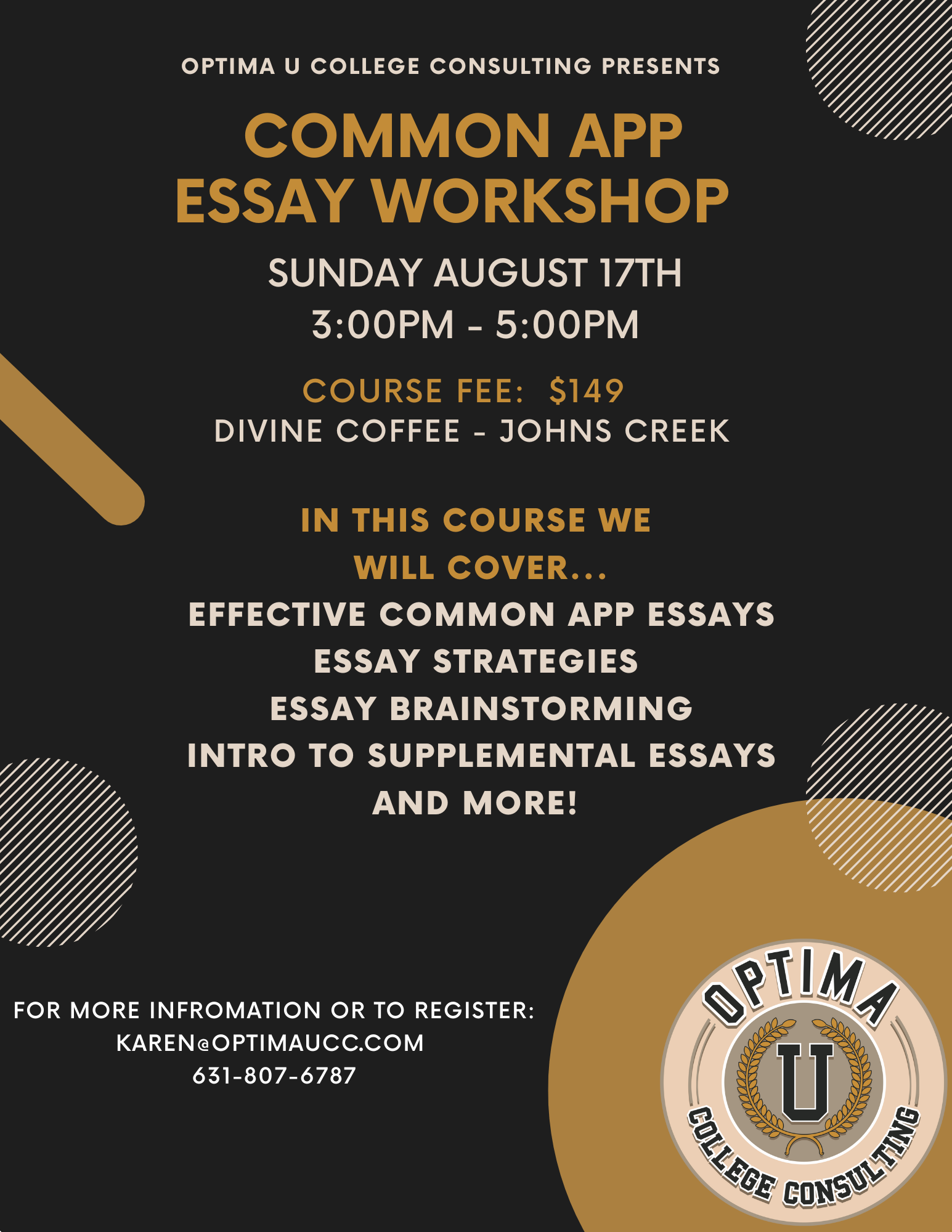 Common App Essay Workshop