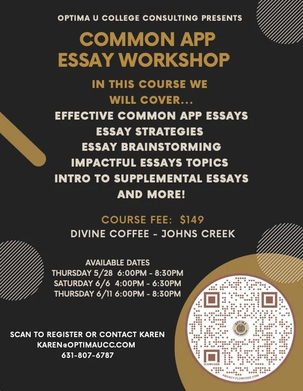 Common App Essay Workshop