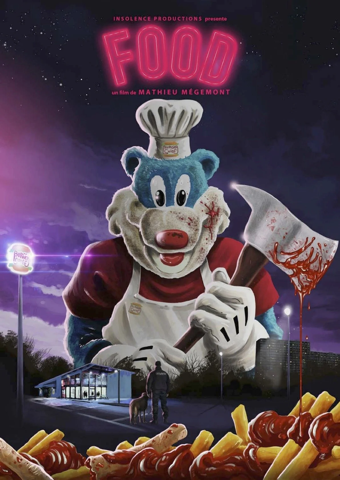 Food film poster