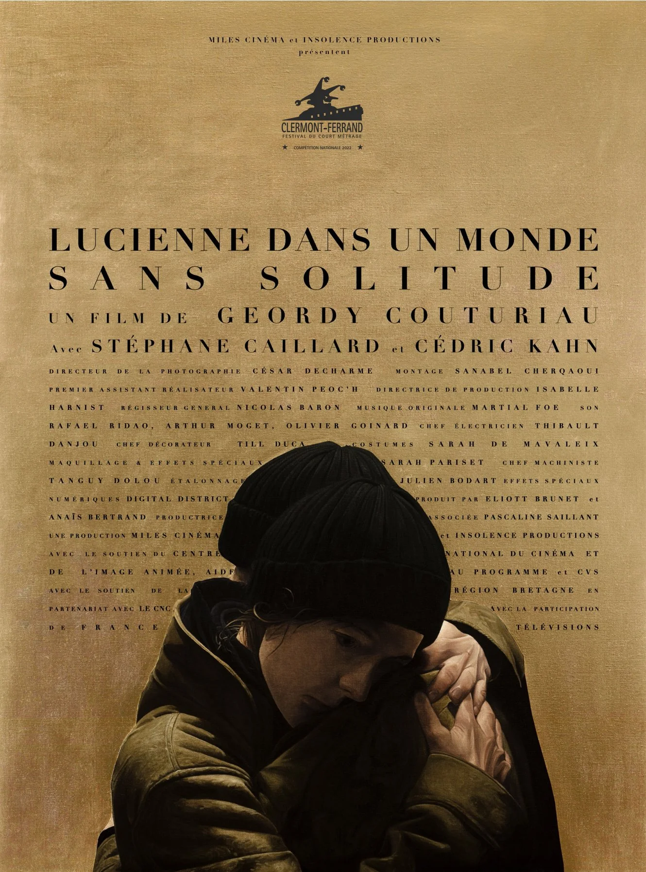 Lucienne dans un monde sans solitude movie poster