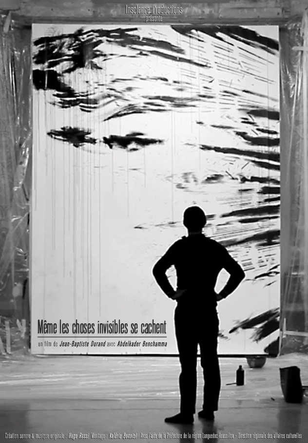 Même les choses invisibles se cachent film poster