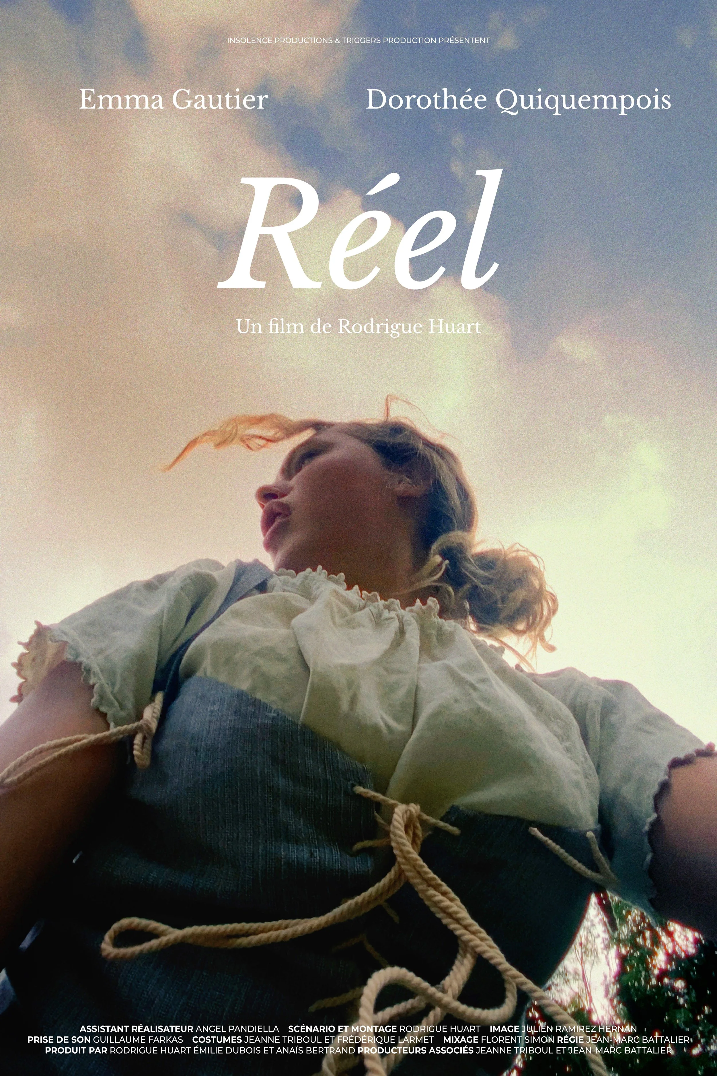 Réel film poster