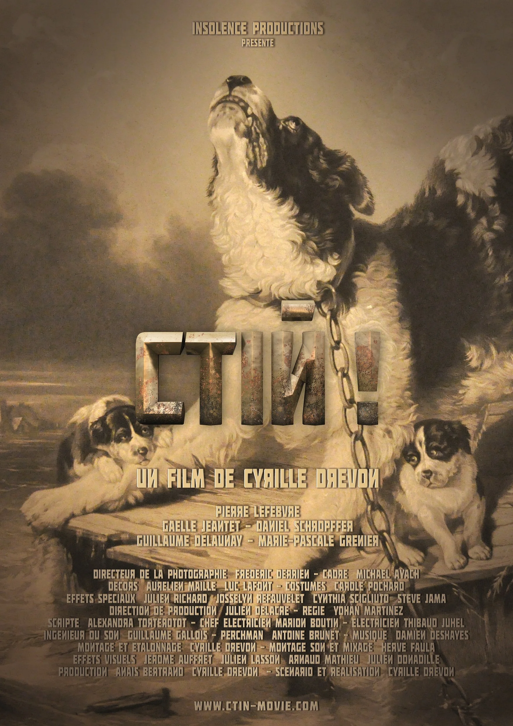 CTIN movie poster