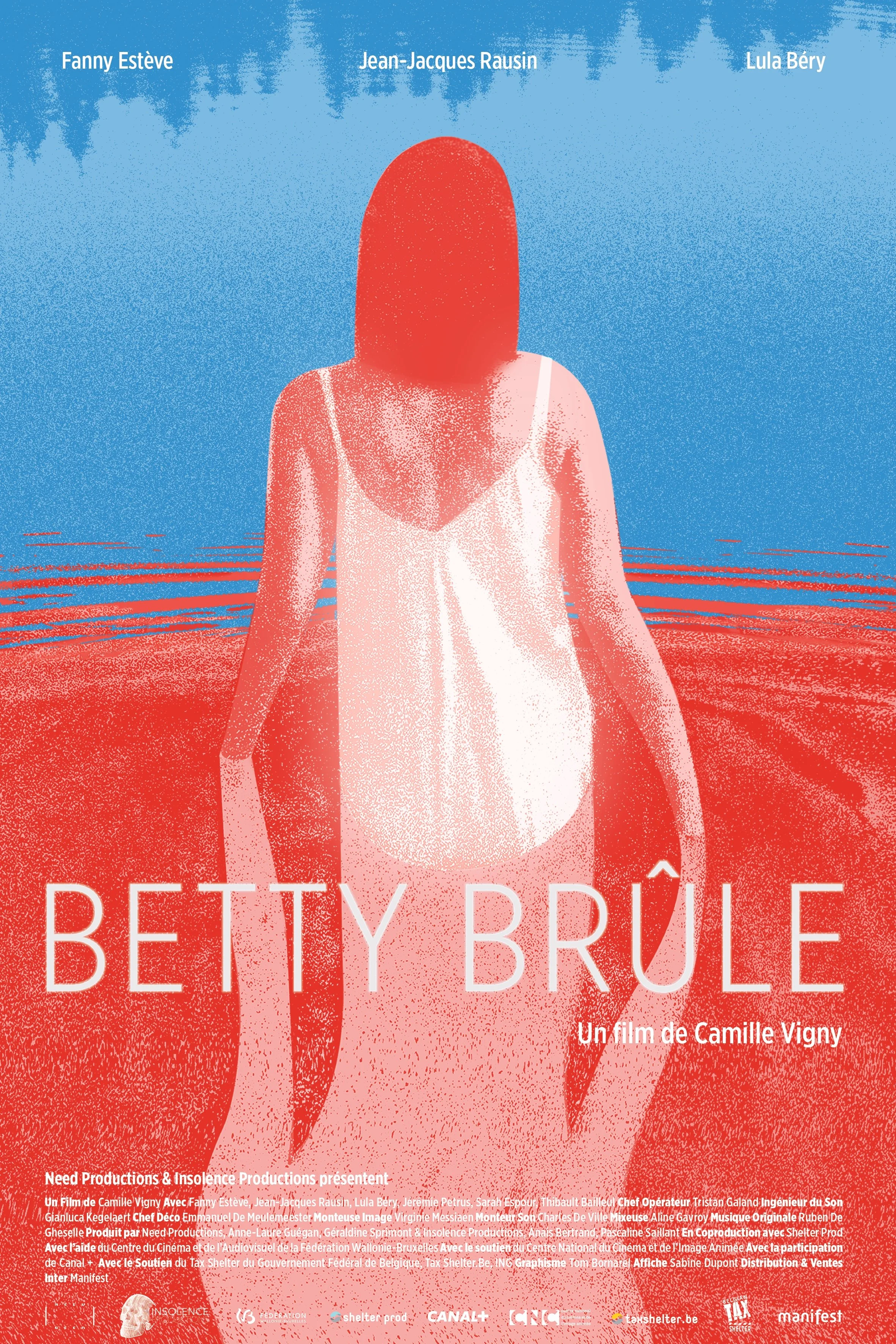Betty brûle movie poster
