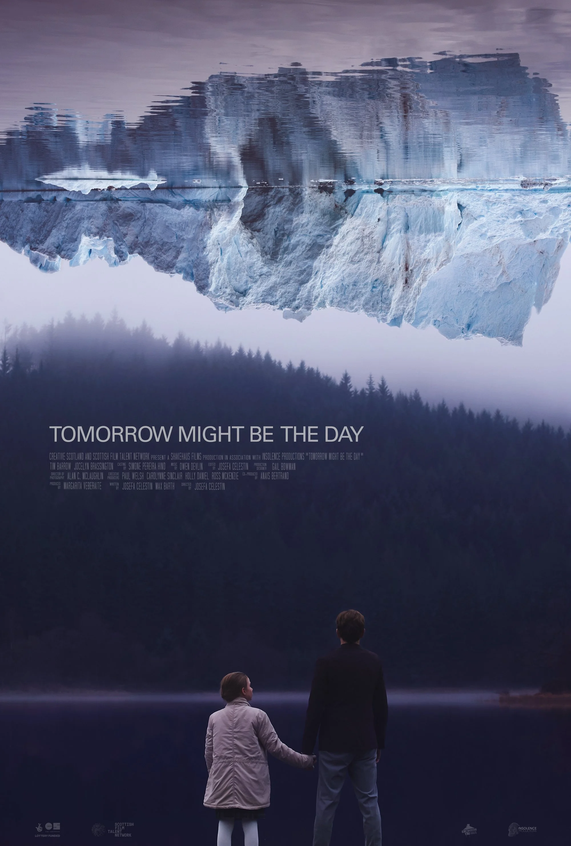 Tomorrow might be the day movie poster