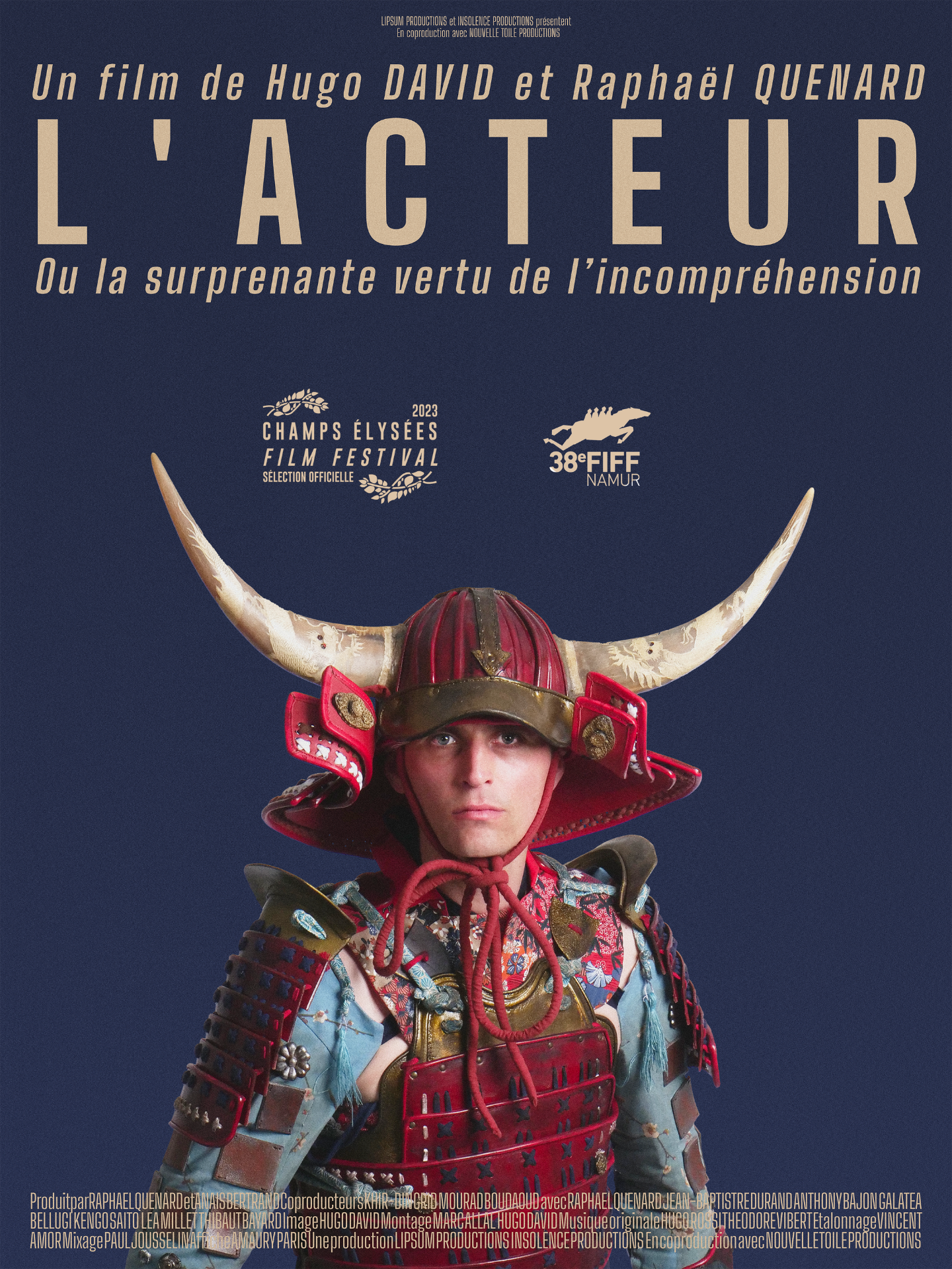 L'Acteur film poster