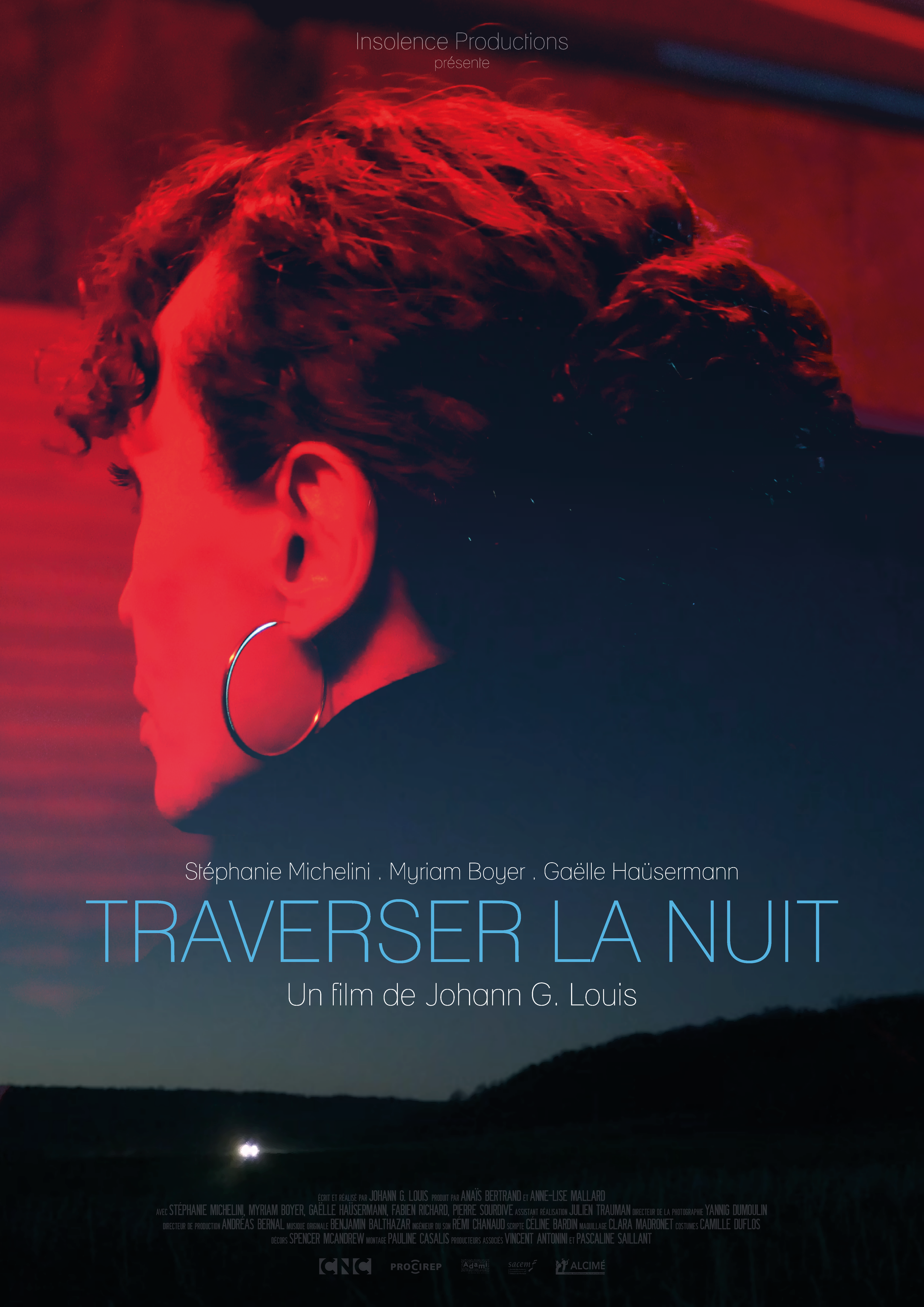 Traverser la nuit movie poster
