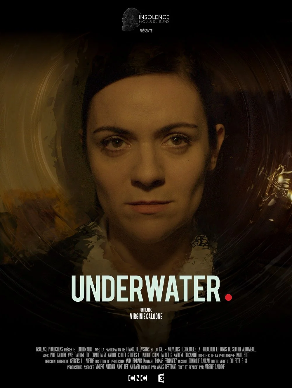 Underwater movie poster