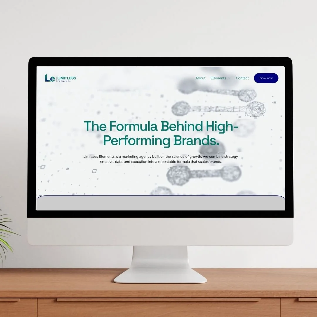 Marketing Agency Website