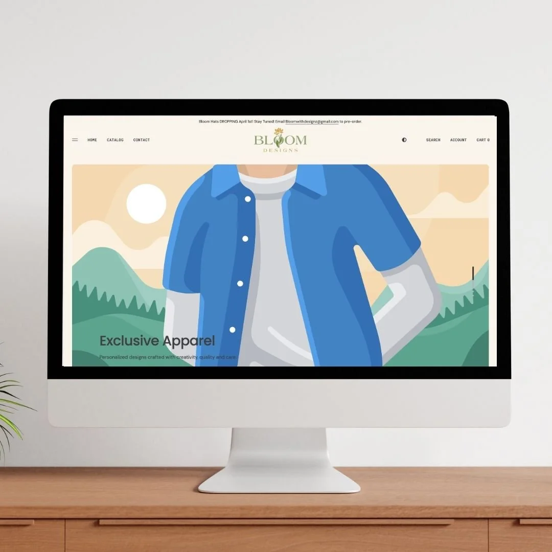 Shopify Website