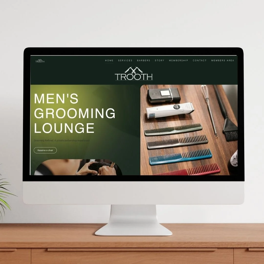 Barbershop Website