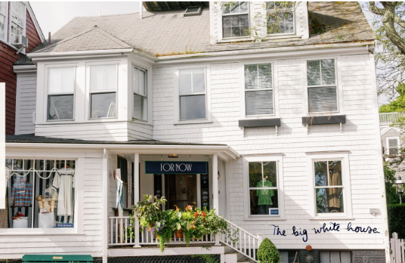 Sal Amore Stroll Residency at For Now Nantucket