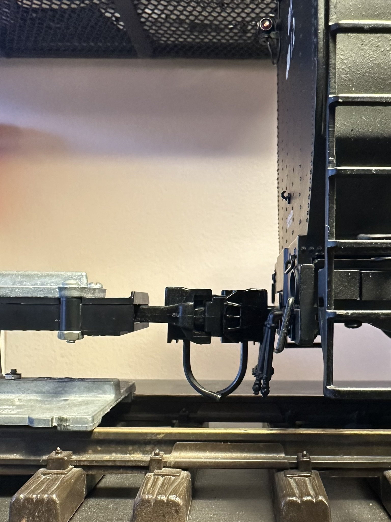 G Scale USAT Big Boy Tender Coupler Adaptor