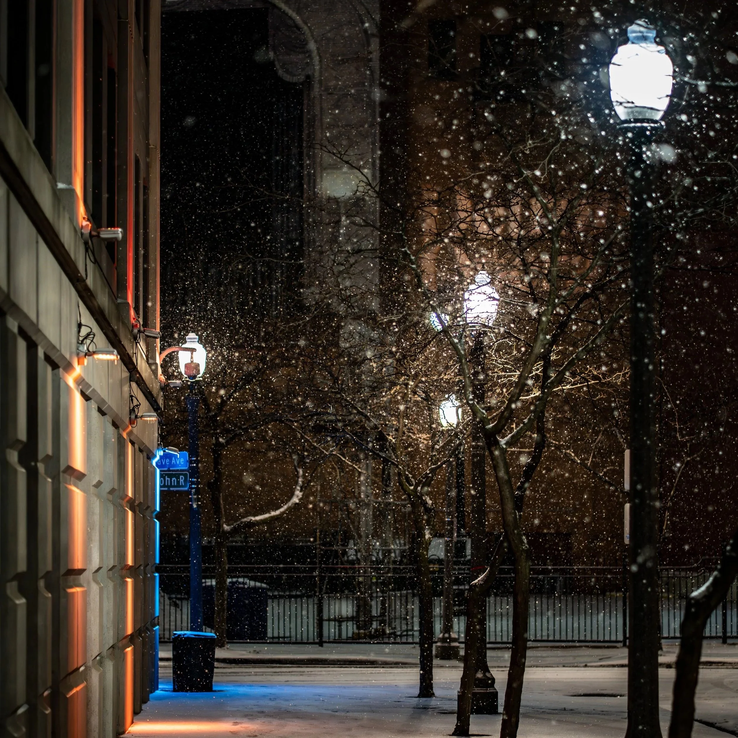 12/31/25 Detroit Snow