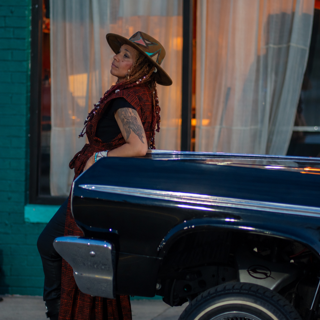 Jessica Care Moore at Tigris September 26'