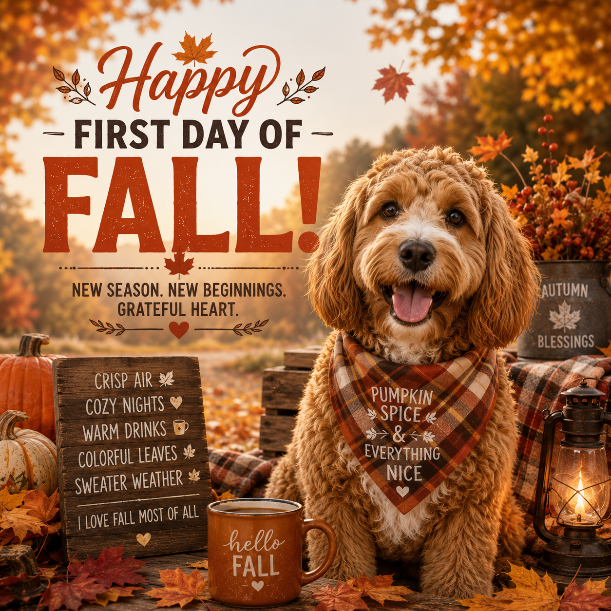 First Day of Fall