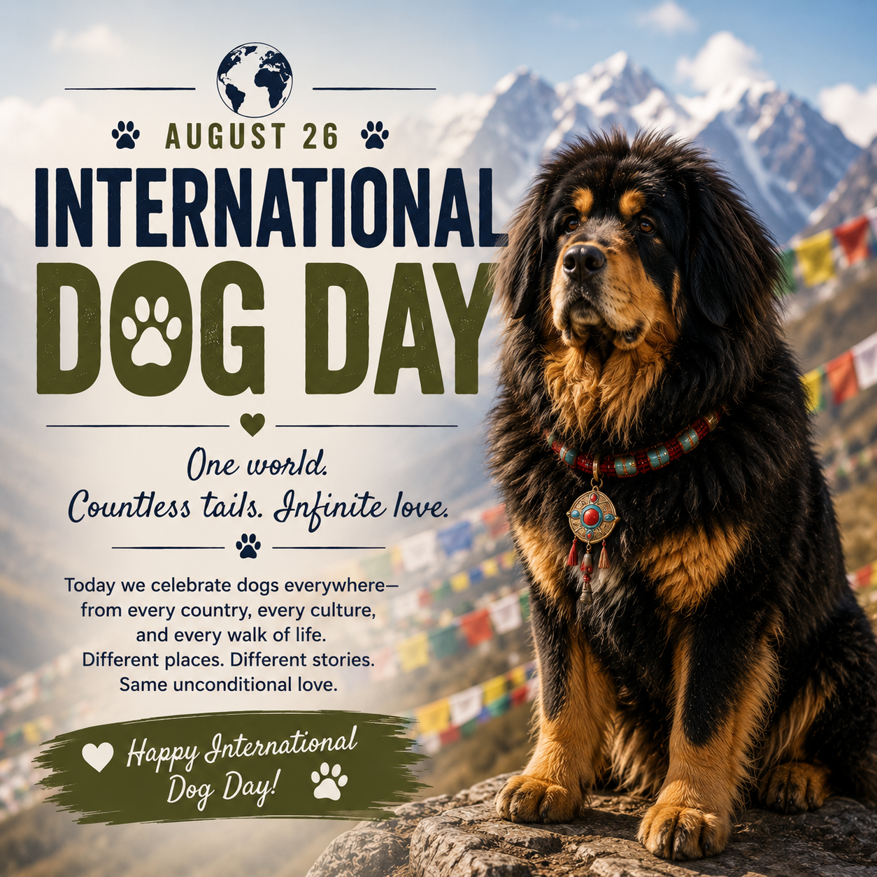 International Dog Day
